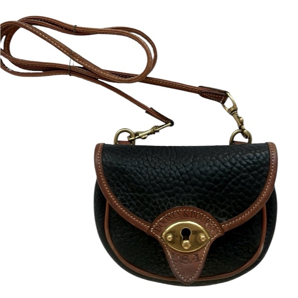 Dooney & Bourke Vintage Crossbody Deep Blue - Picture 1 of 10